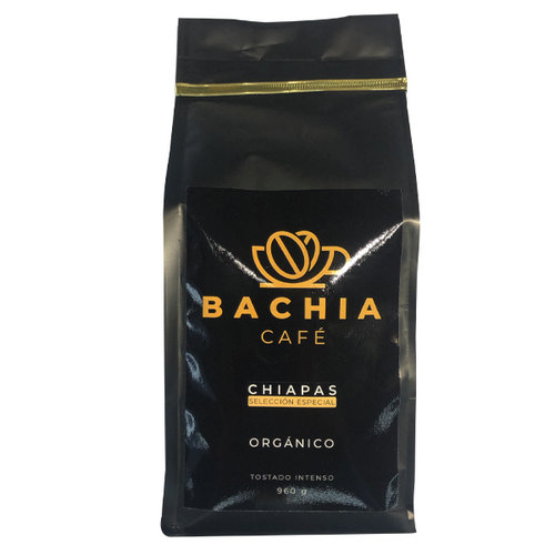 Café molido intenso bachia 960gr pza