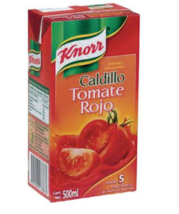 Caldillo de tomate rojo knorr 500 ml pza