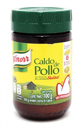 Caldo de pollo knorr suiza 100 gr pza