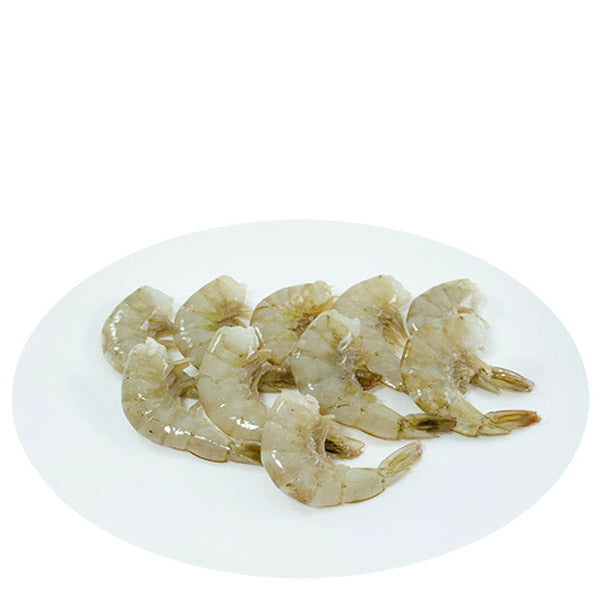 Camarón Blanco IQF 21/25 kg