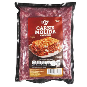 Carne molida premium 500gr pza