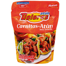 Carnitas de atún dolores 350 gr pza