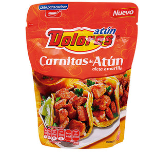 Carnitas de atún dolores 350 gr pza