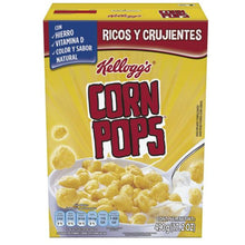 Cereal corn pops kelloggs 450gr pza