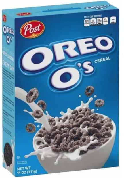 Cereal post oreo 311gr pza