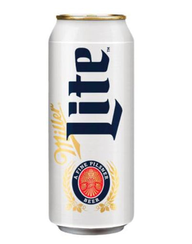 Cerveza lite miller lata 710ml pza