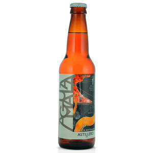 Cerveza agua mala astillero ipa botella 355ml pza