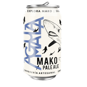 Cerveza agua mala mako pale ale lata 355ml pza