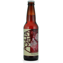 Cerveza agua mala marea roja amber ale botella 355ml pza