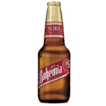 Cerveza bohemia media 330 ml nr pza