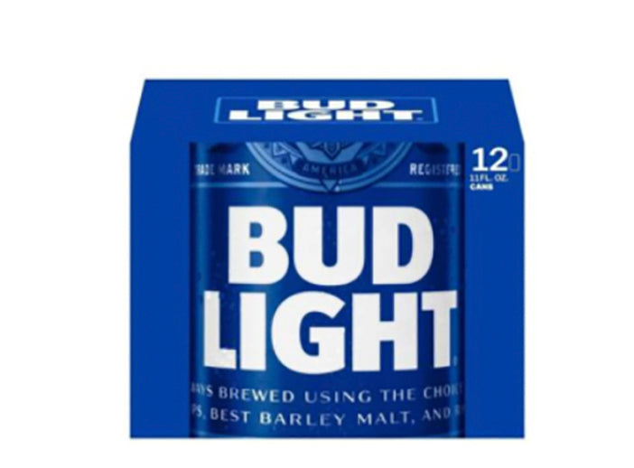 Cerveza budlight 12 pack lata 355 ml pza