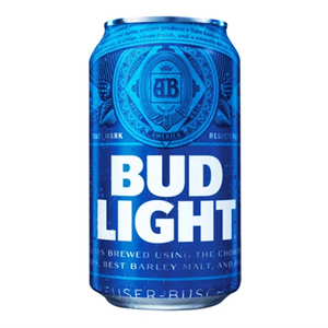 Cerveza budlight lata 355 ml pza