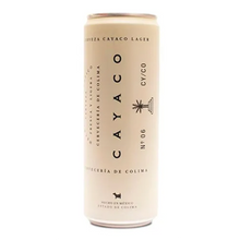 Cerveza colimita cayaco lager lata 355ml pza