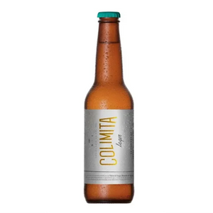 Cerveza colimita lager botella 355ml pza