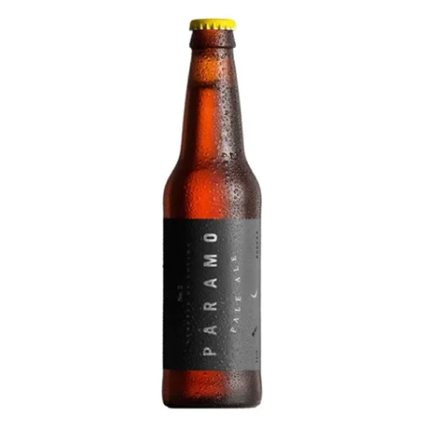 Cerveza colimita paramo pale ale botella 355ml pza