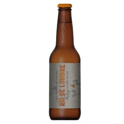 Cerveza colimita río de lumbre botella 355ml pza