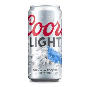 Cerveza coors light lata 355 ml pza