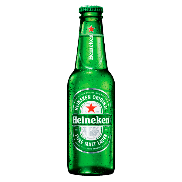 Cerveza heineken botella 330 ml pza