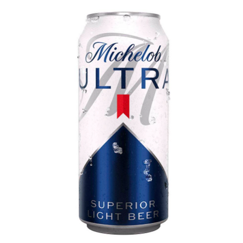 Cerveza michelob ultra bote pza