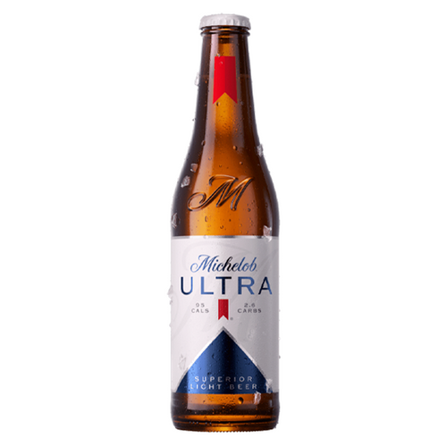 Cerveza michelob ultra botella 12 oz pza