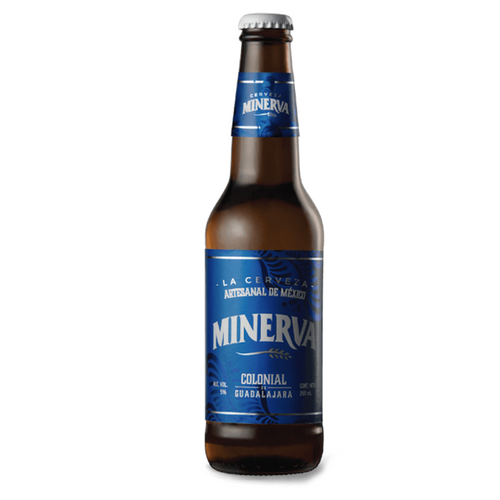 Cerveza minerva colonial pza