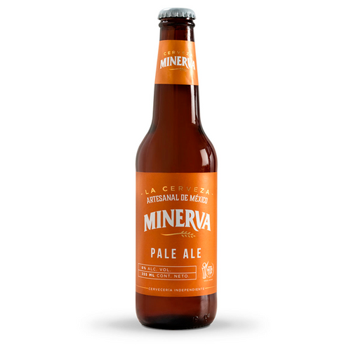 Cerveza minerva pale ale pza