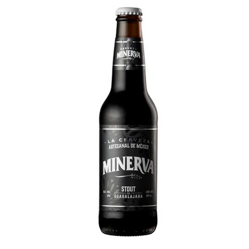 Cerveza minerva stout pza