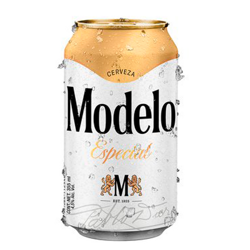 Cerveza modelo especial bote 355ml pza