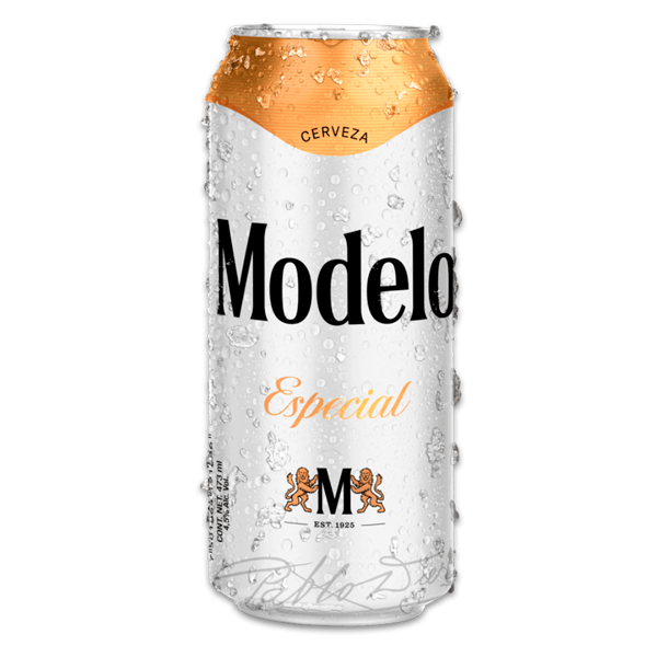 Cerveza modelo especial bote 473ml pza