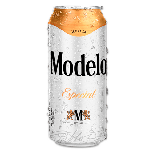 Cerveza modelo especial bote 473ml pza