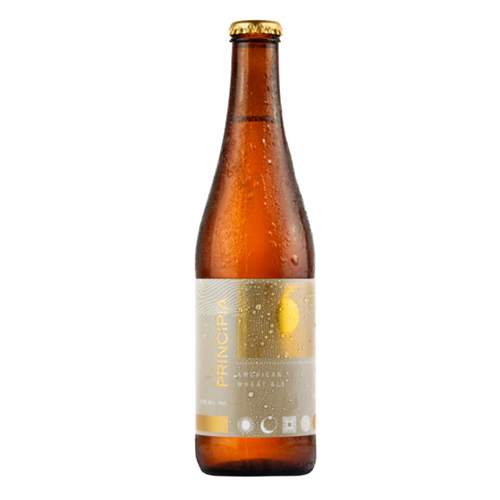 Cerveza principia american wheat ale 355ml pza