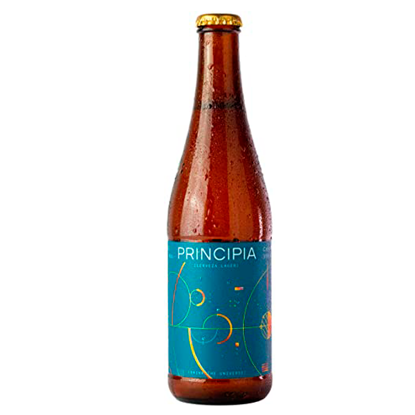 Cerveza principia lager 355ml