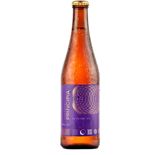 Cerveza principia session ipa 355ml pza