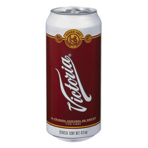Cerveza victoria bote 473 ml pza