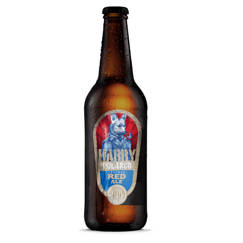 Cerveza wndlandt harry polanco red ale botella 355ml pza