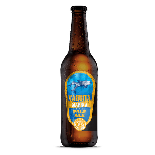 Cerveza wendlandt vaquita marina pale ale botella 355ml pza