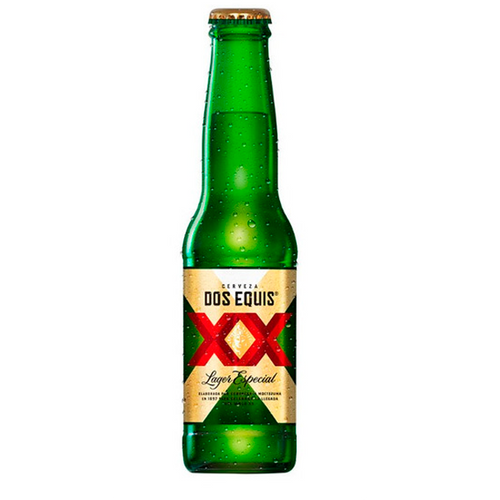 Cerveza xx lager media 355 ml nr pza