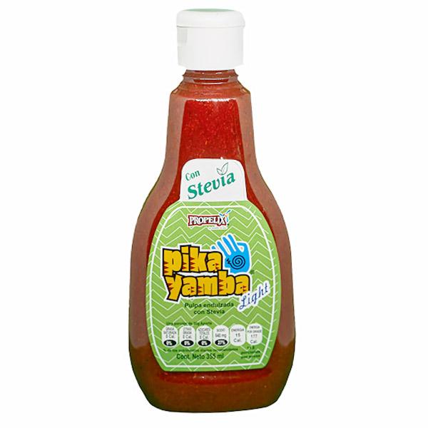 Chamoy pikayamba ligth stevia 355ml pza