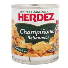 Champiñon rebanado herdez 186 gr pza