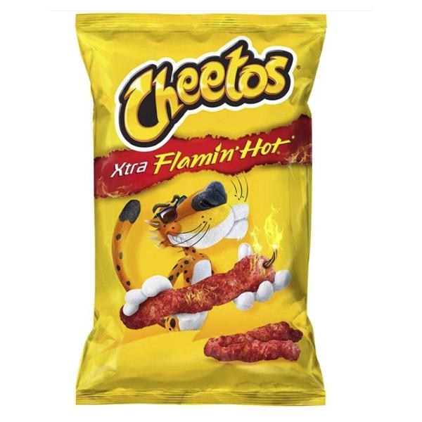 Cheetos flamin hot sabritas 146 gr pza