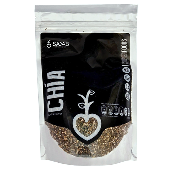 Chía sayab 300gr pza