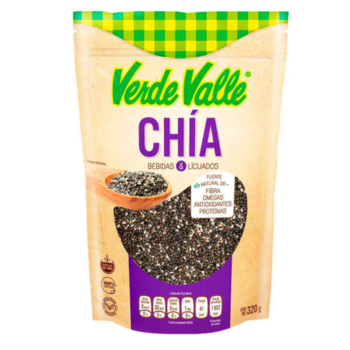 Chía verde valle 320gr pza