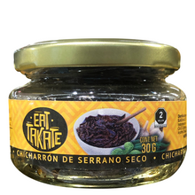 Chicharrón de chile serrano seco eat-tekate 30gr pza