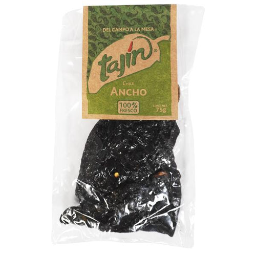 Chile ancho tajin 75r pza