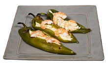 Chile verde relleno de camaron pza