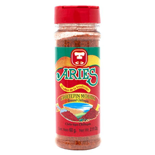 Chiltepin molido aviles 60 gr pza