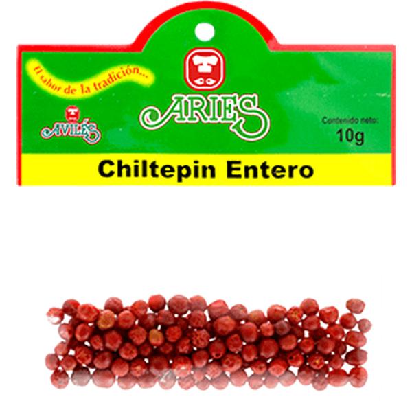 Chiltepin entero aviles 10 gr pza