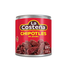 Chipotle adobado la costeña 220 gr pza