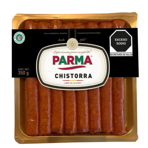 Chistorra parma 350gr pza