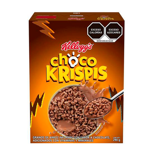 Choco krispis kellogg's 290 gr pza
